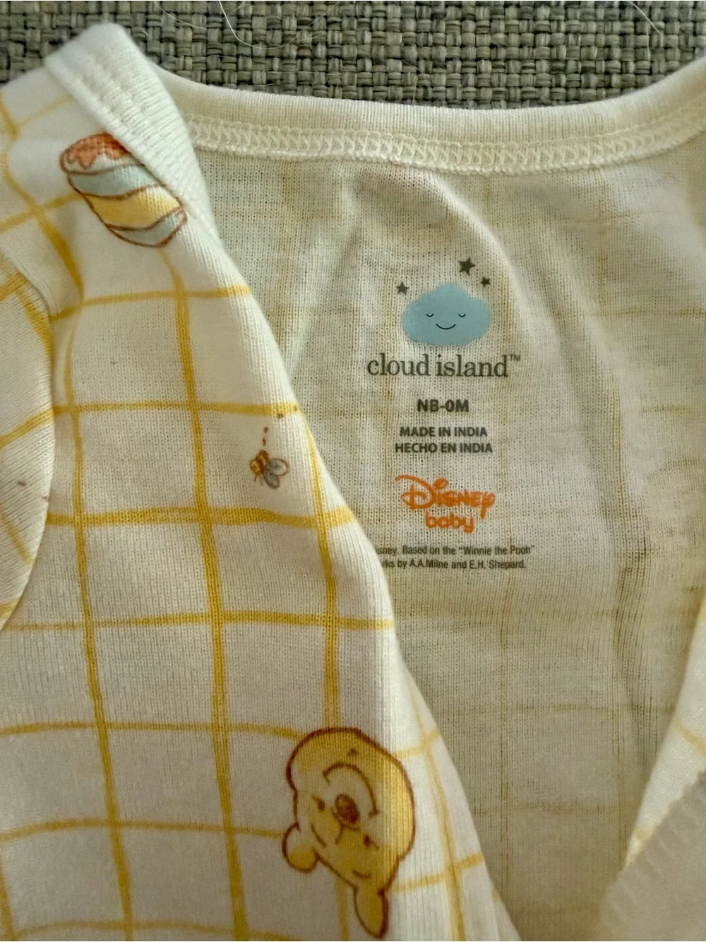 Cloud Island & Carters Newborn Onsie Bundle